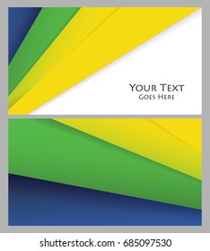 Vector business bright templates set. Elements for design. Magazine, annual reports vector templates. Eps10