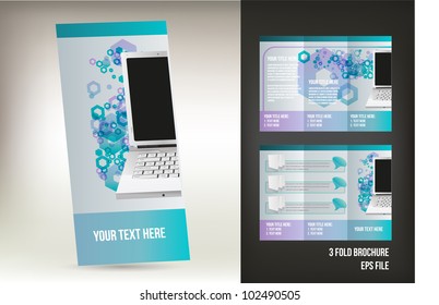 Vector business brochure