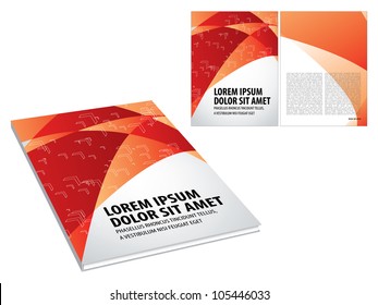vector business brochure