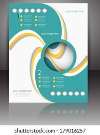 vector business brochure
