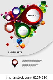 Vector business brochure