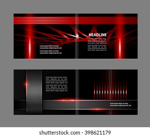 vector business brochure (booklet) template
