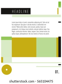 Vector  Business Brochure design. Annual report vector illustration template. Corporate business catalog and magazine cover. Business presentation with graphic elements.