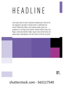 Vector  Business Brochure design. Annual report vector illustration template. Corporate business catalog and magazine cover. Business presentation with graphic elements.