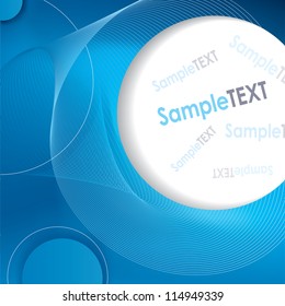 vector business brochure, flyer template