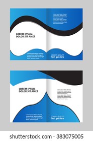 vector business brochure, flyer template
