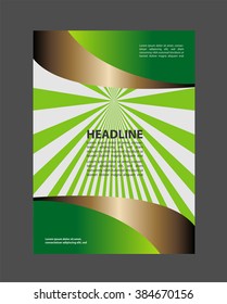 vector business brochure, flyer template
