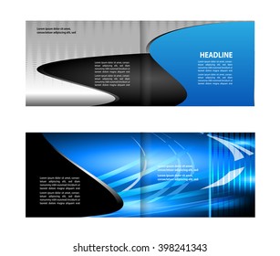 vector business brochure, flyer template
