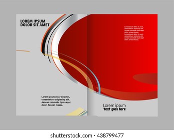 vector business brochure, flyer template
