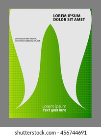 Vector business brochure, flyer template
