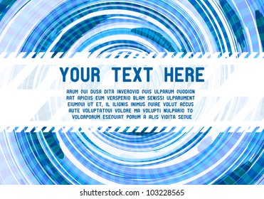Vector business brochure template