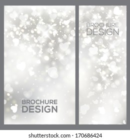 Vector business brochure template.