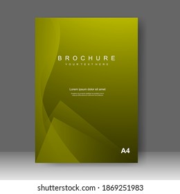 Vector business brochure template. Banner Design, Poster in A4 size. Simple Flyer promotion. magazine. Vector illustration