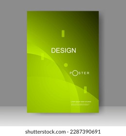 Vector business brochure template. Banner Design, Poster in A4 size. Simple Flyer promotion. magazine. Vector illustration