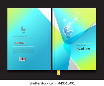 vector business brochure, template design. suitable use for artwork.