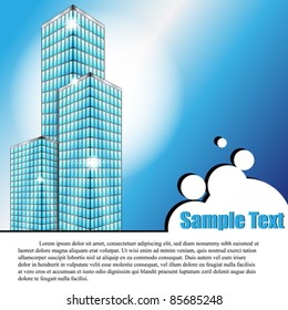 Vector Business Buildings
