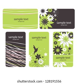 vector business card
