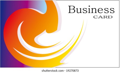 Vector Business Card
