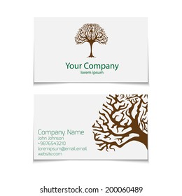 vector business card