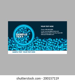 vector business card