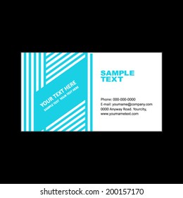 vector business card