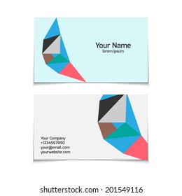 vector business card