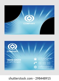 Vector Business Card 
