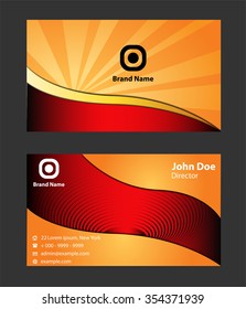 Vector Business Card 