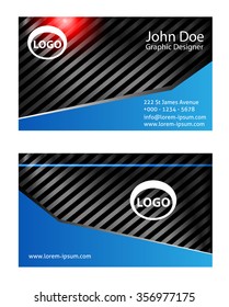 Vector business card
