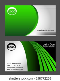 Vector Business Card 