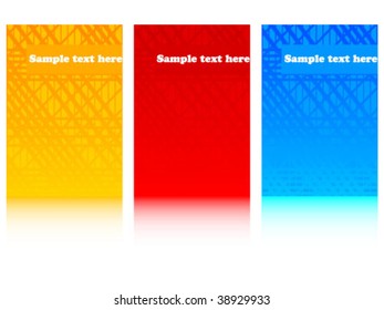 vector business card