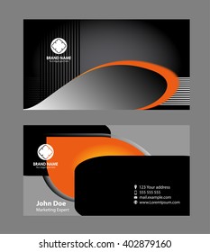 Vector Business Card 
