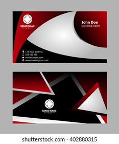 Vector business card
