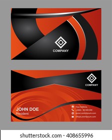 Vector Business Card 
