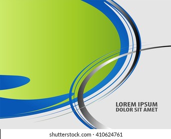 Vector business card

