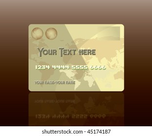 vector business card