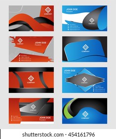Vector Business Card 
