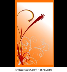 Vector business card