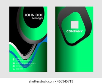 Vector Business Card 
