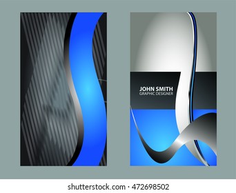 Vector Business Card 

