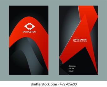 Vector Business Card 
