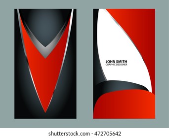 Vector Business Card 
