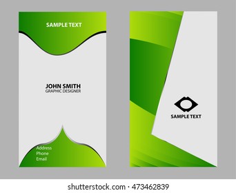 Vector Business Card 
