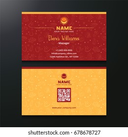 Vector Business Card