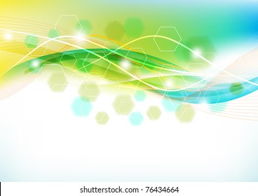 vector business card