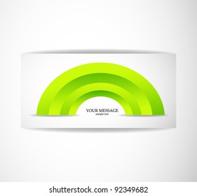 vector business card