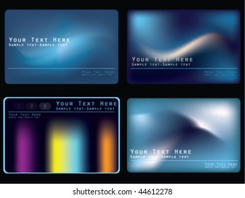 vector business card or background