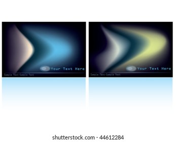 vector business card or background