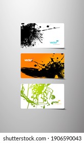 vector business card collection creative