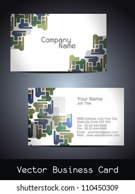 vector business card design